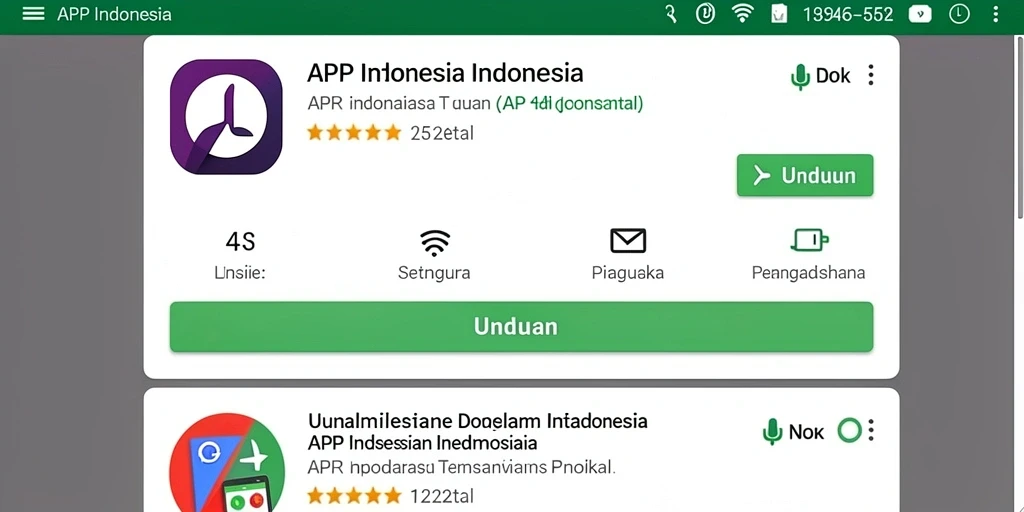 Tampilan antarmuka pengguna yang menarik dan mudah digunakan.