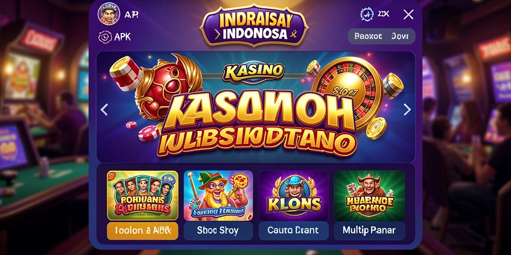 Tampilan awal permainan dengan karakter yang memukau.