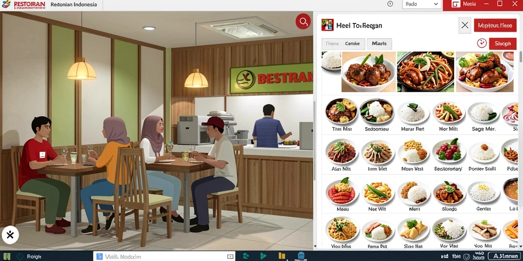 Tampilan antarmuka yang menarik dan intuitif.