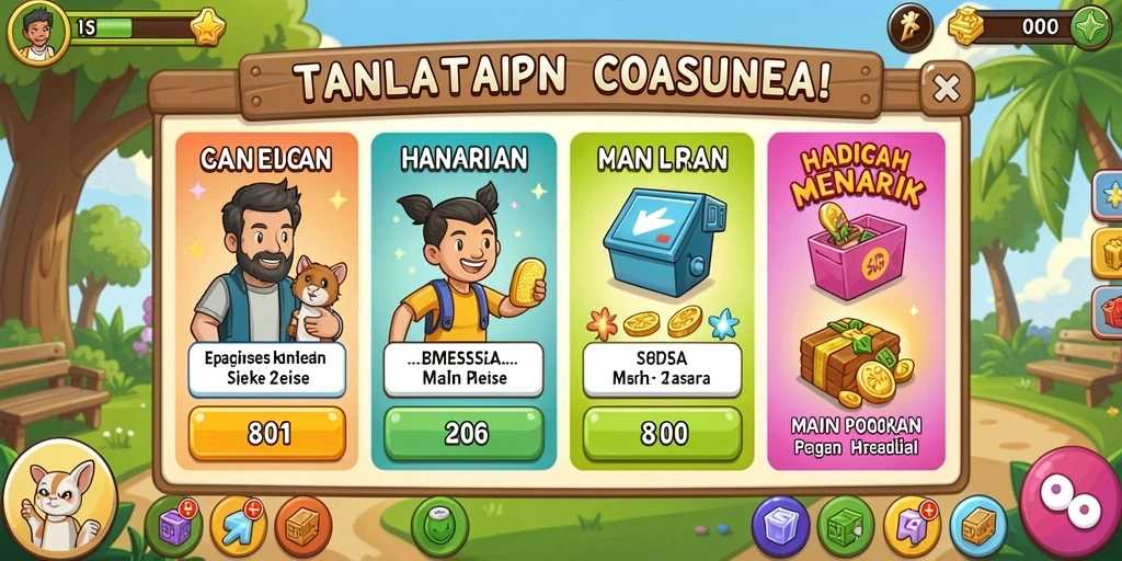 Screenshot menampilkan pemandangan luar angkasa yang menakjubkan.