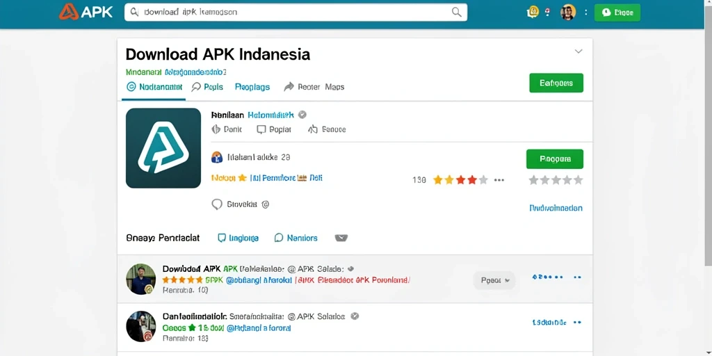 Tampilan antarmuka yang menarik dan mudah digunakan.