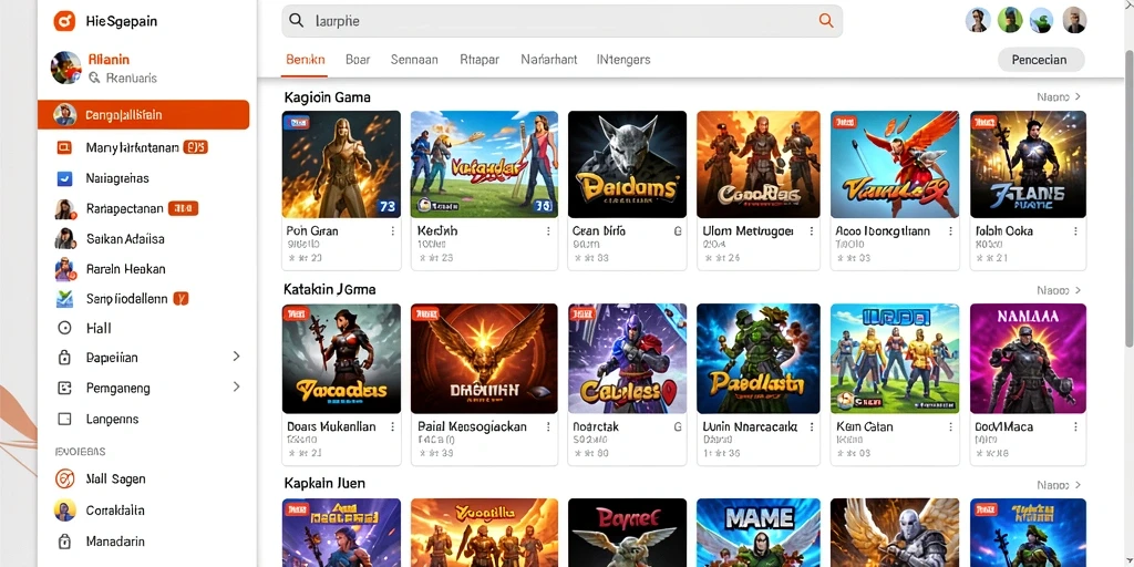 Screenshot menunjukkan karakter utama dalam misi penting.