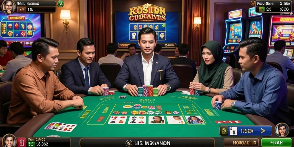 Tampilan antarmuka yang intuitif dan menarik.