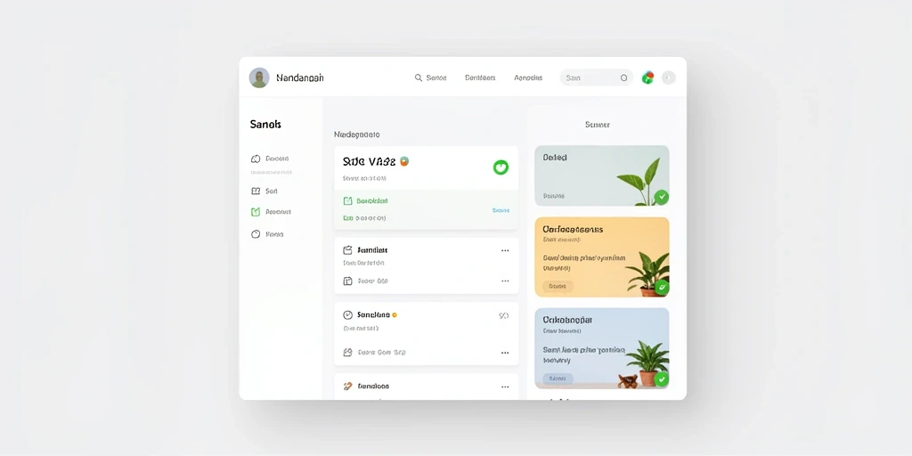 Tampilan antarmuka yang menarik dan user-friendly.