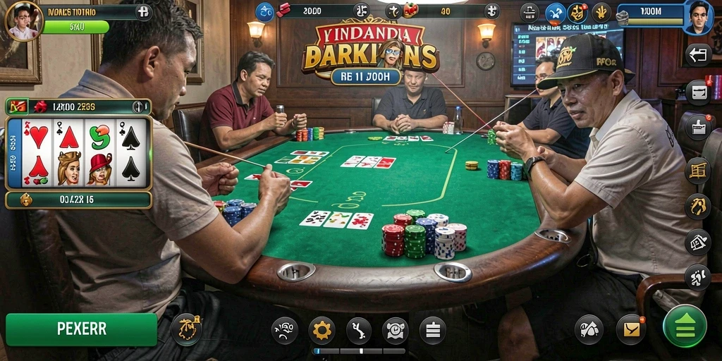 Screenshot menunjukkan tampilan utama game BAGINDA168.