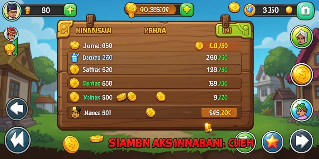 Tampilan antarmuka yang bersih dan modern.