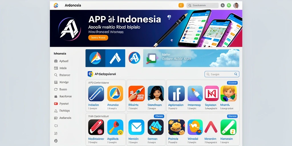 Tampilan antarmuka yang sederhana dan menarik.