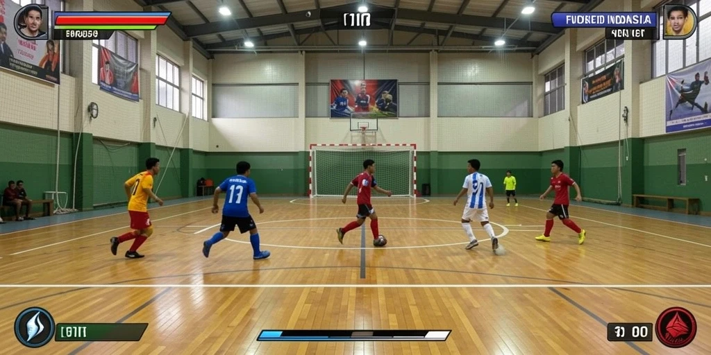 Screenshot menampilkan gameplay seru CU888.