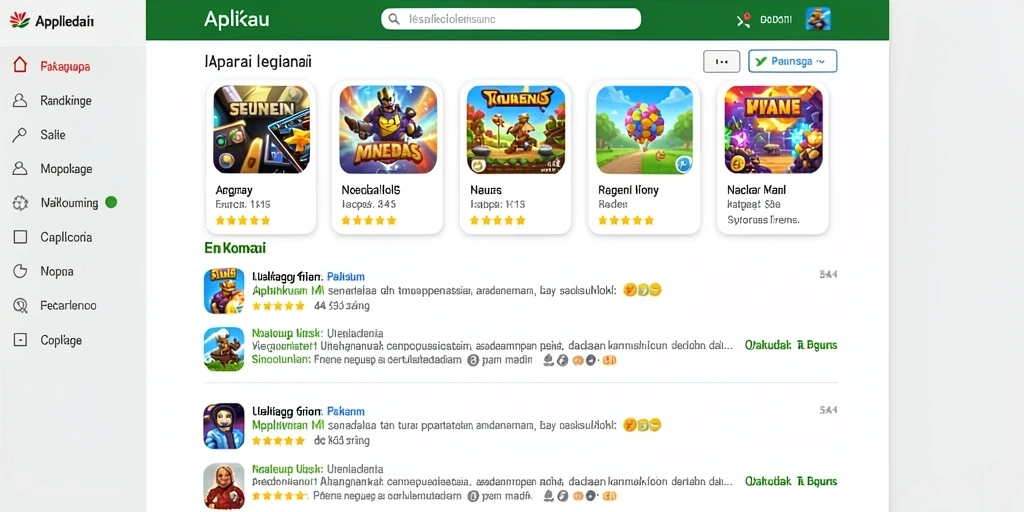 Tampilan grafis yang memukau dari D06.