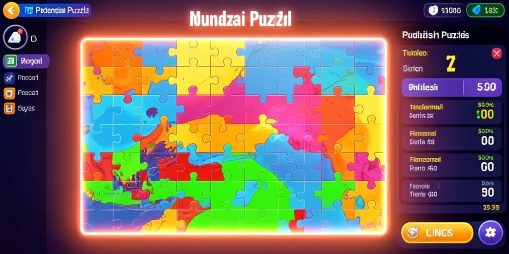 Screenshot menampilkan antarmuka awal permainan DAYAK777.