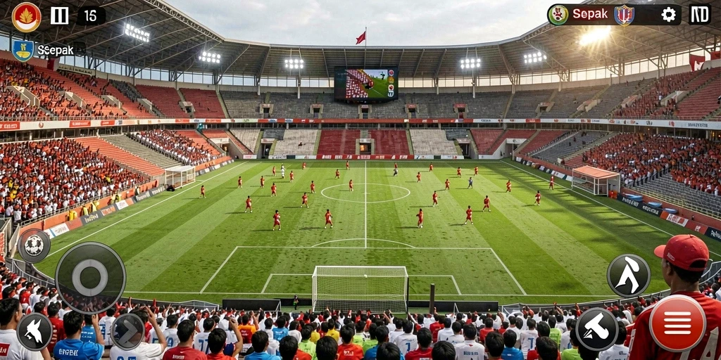 Layar utama DEWI11 dengan pilihan karakter yang menarik.
