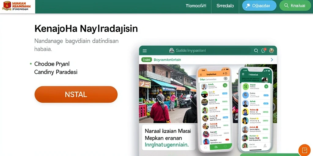 Tampilan antarmuka yang ramah pengguna.