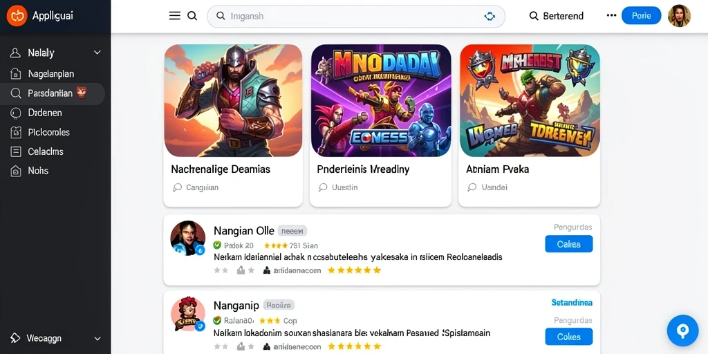 Tampilan utama DIREKTURTOTO yang menarik dan modern.