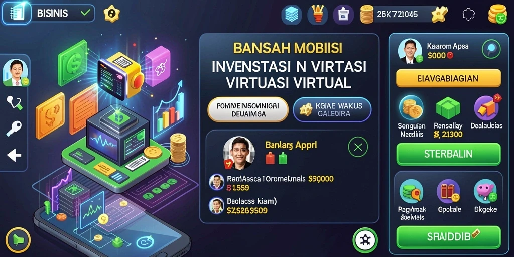 Antarmuka yang ramah pengguna.