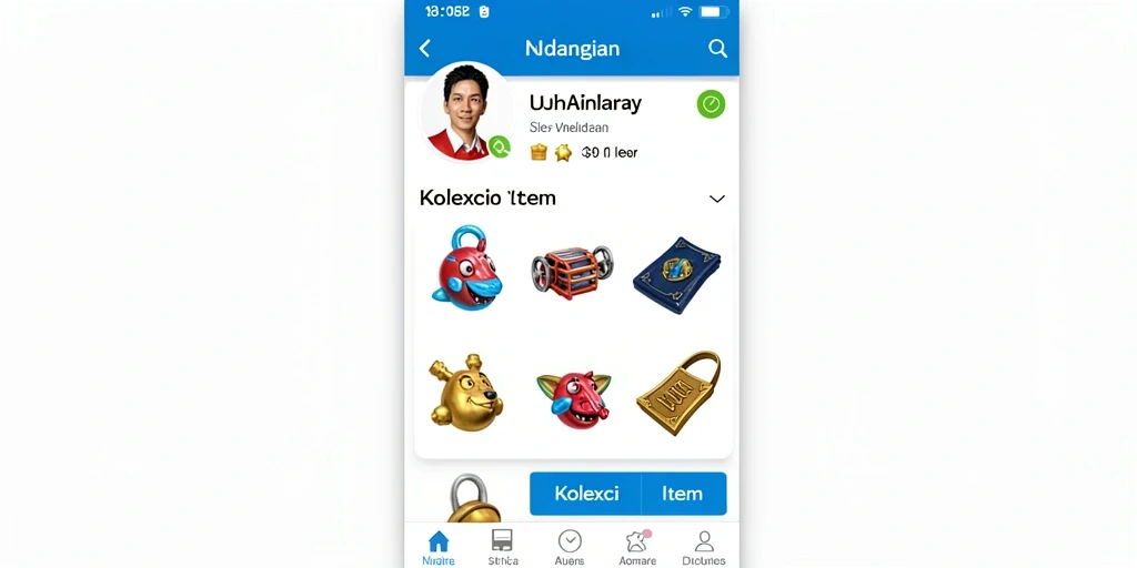 Tampilan grafis yang menawan dan penuh warna.