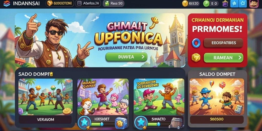Screenshot menunjukkan karakter utama dalam pertempuran dramatis.
