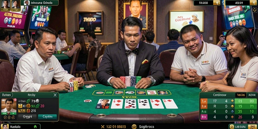 Tampilan menu utama GAYO138 yang menarik dan mudah dinavigasi.