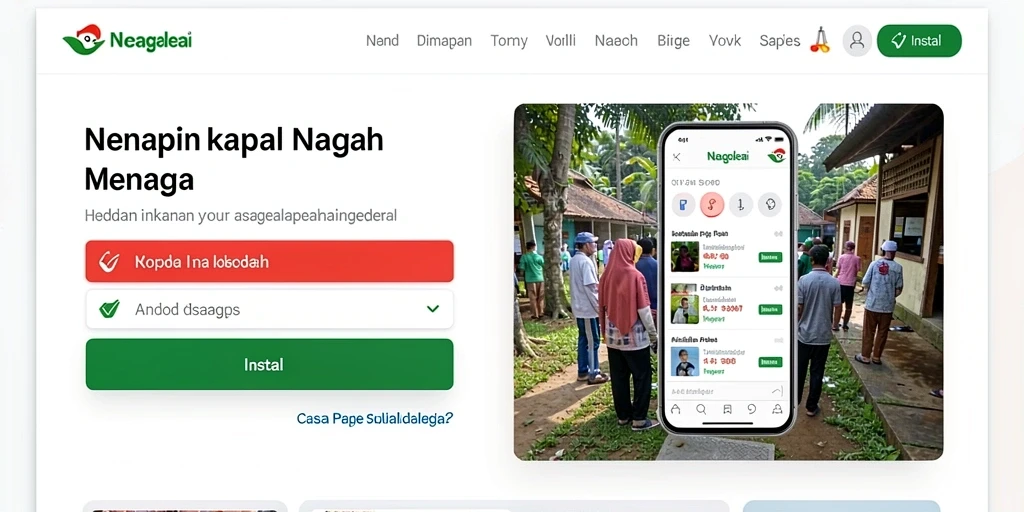 Tampilan antarmuka yang intuitif dan ramah pengguna.