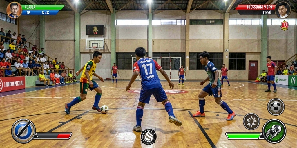 Tampilan antarmuka yang intuitif dan mudah digunakan.