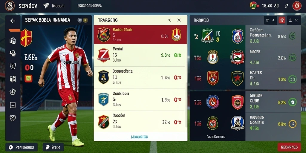 Tampilan utama yang menarik dan intuitif.