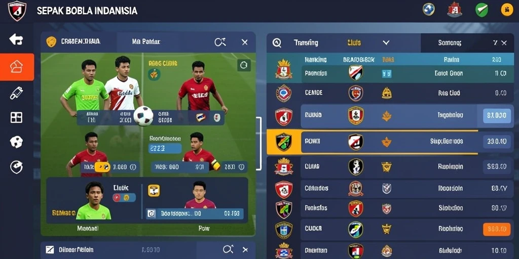 Tampilan antarmuka yang menarik dan mudah digunakan.
