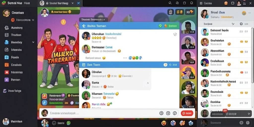 Tampilan antarmuka pengguna yang intuitif.