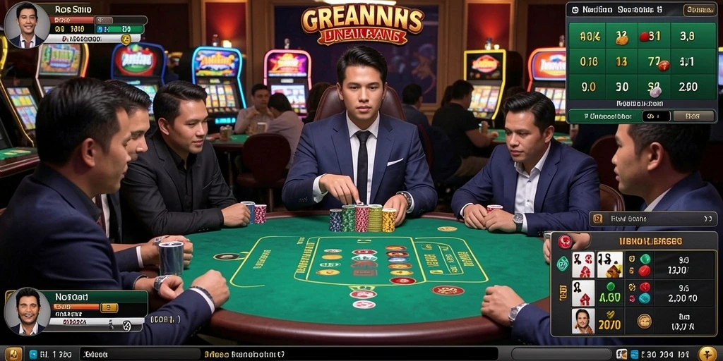 Tampilan antarmuka yang mudah dinavigasi.