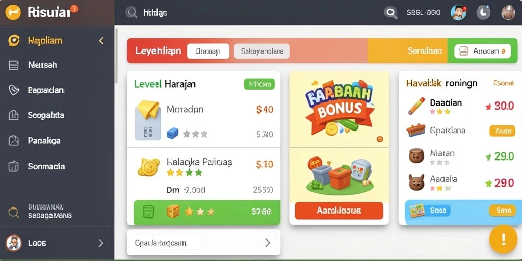 Tangkapan layar dari permainan dengan momen lucu.
