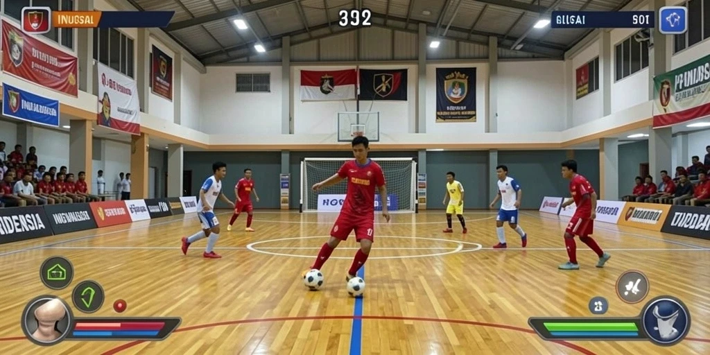 Tampilan antarmuka yang menarik dan user-friendly.