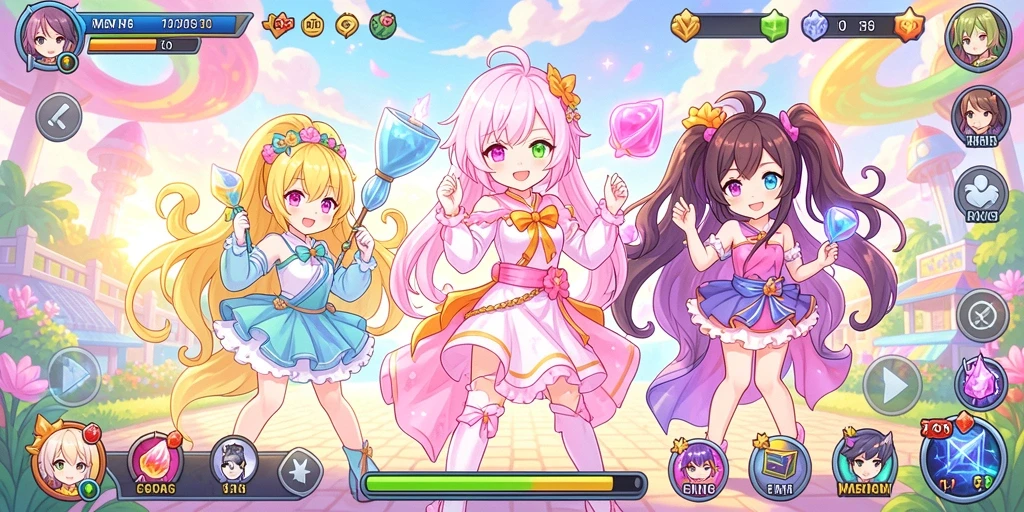 Tampilan utama LUCKY72 dengan menu yang intuitif.