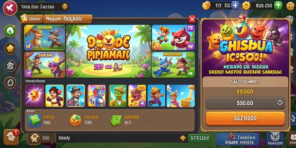 Tampilan awal permainan MAHJONG222 yang menarik.
