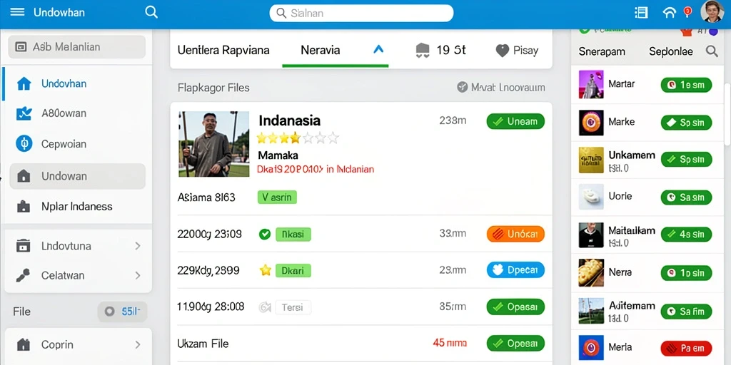 Screenshot menampilkan antarmuka bermain yang menarik.