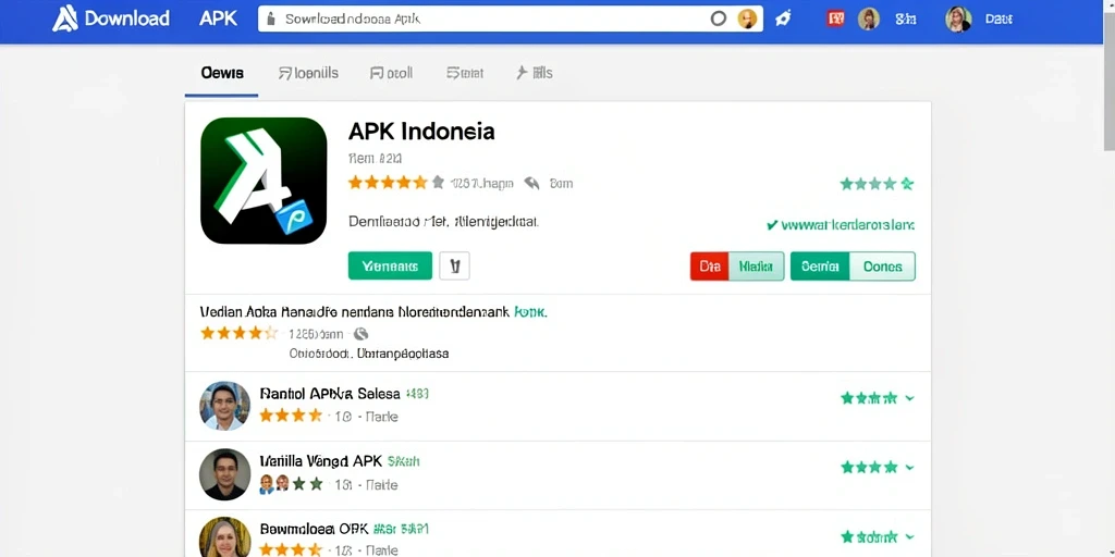 Tampilan awal permainan yang menarik dan mudah dipahami.