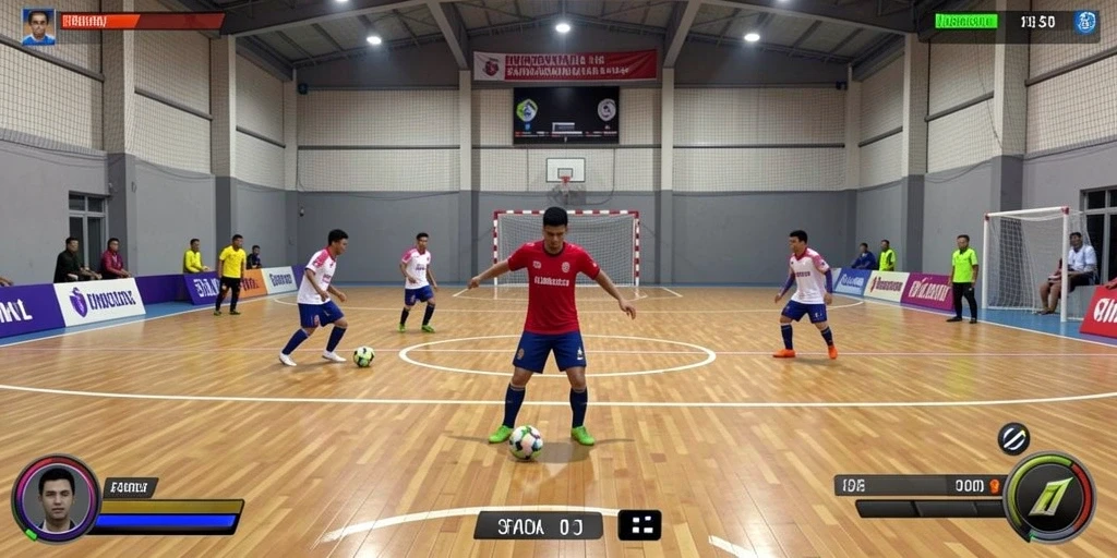Tampilan awal permainan yang memikat.