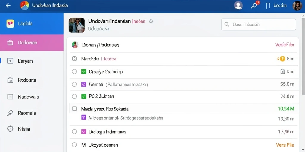Tampilan karakter yang menakjubkan dan penuh warna.