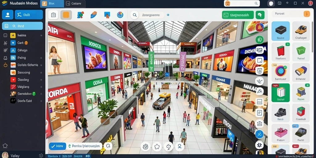 Tampilan antarmuka MT777 yang menarik dan user-friendly.