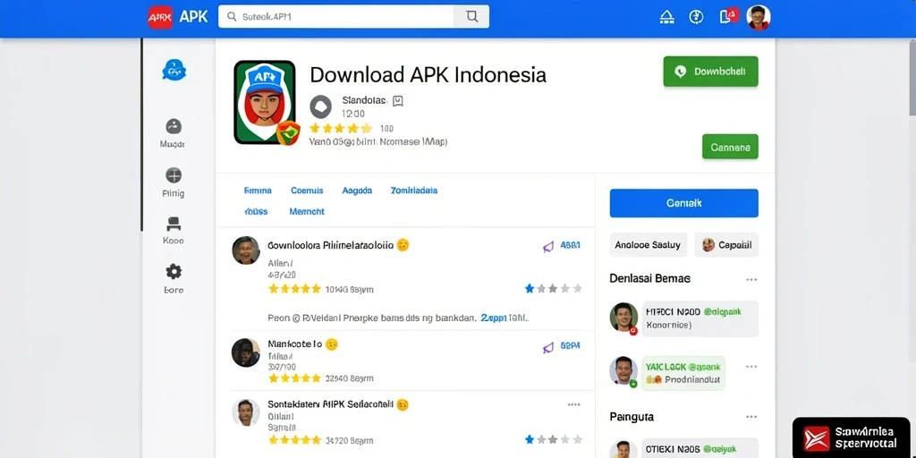 Tampilan antarmuka yang ramah pengguna.