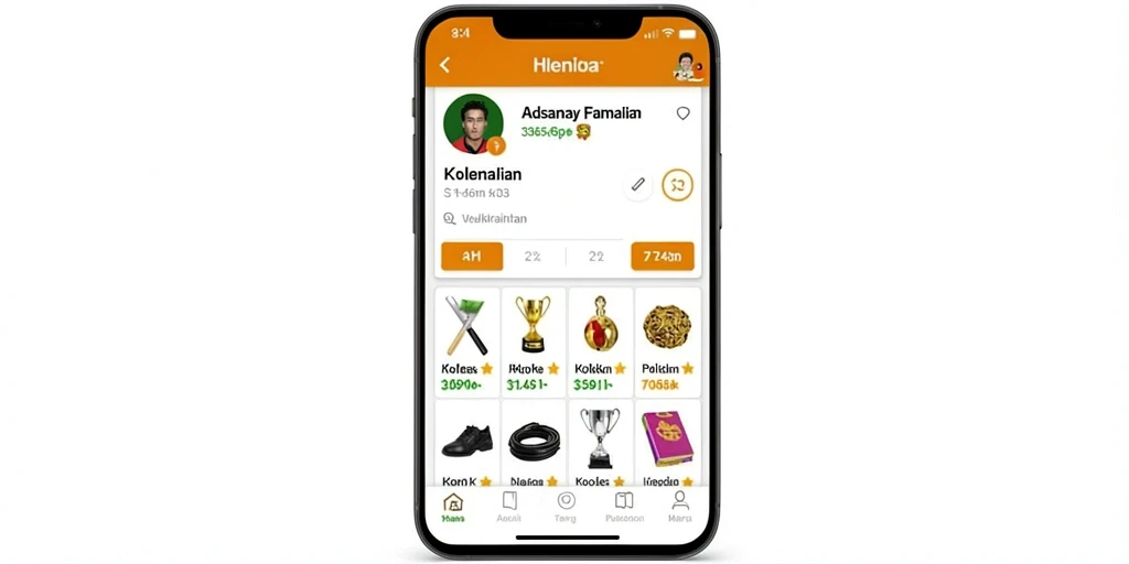 Screenshot menampilkan tampilan antarmuka utama PRADA188.