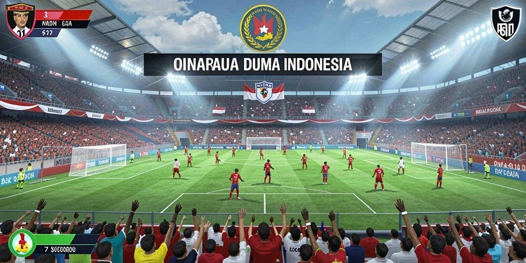Tampilan karakter utama yang menakjubkan.