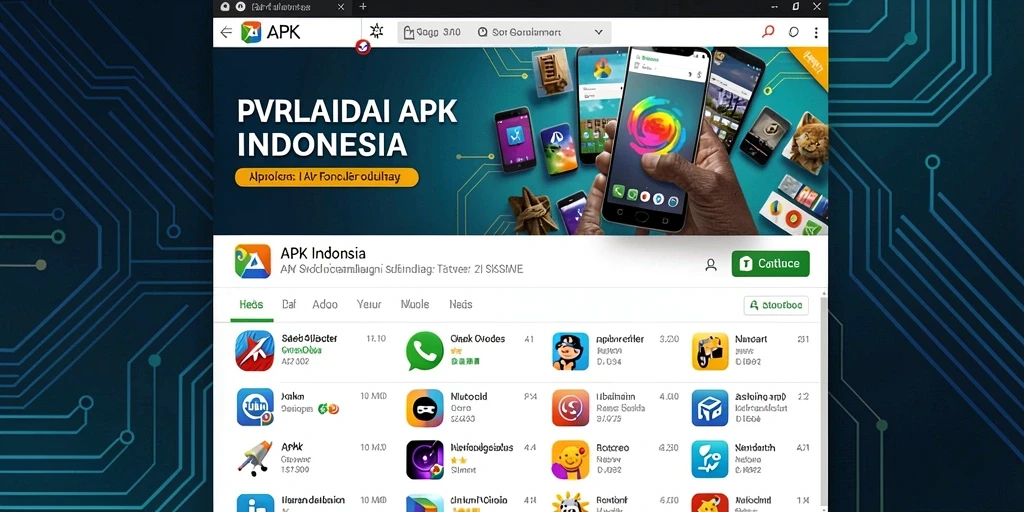 Tampilan antarmuka yang menarik dan mudah digunakan.