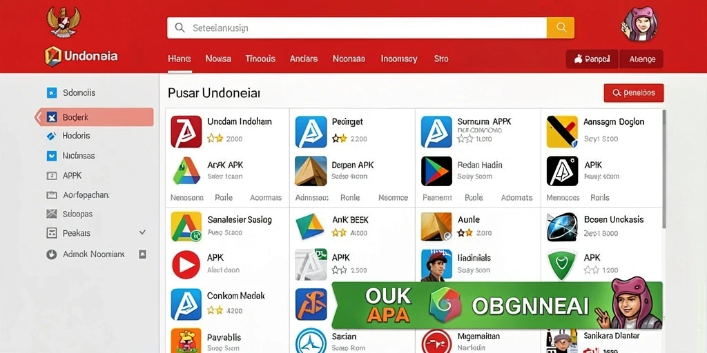 Tampilan antarmuka yang menarik dan mudah digunakan.