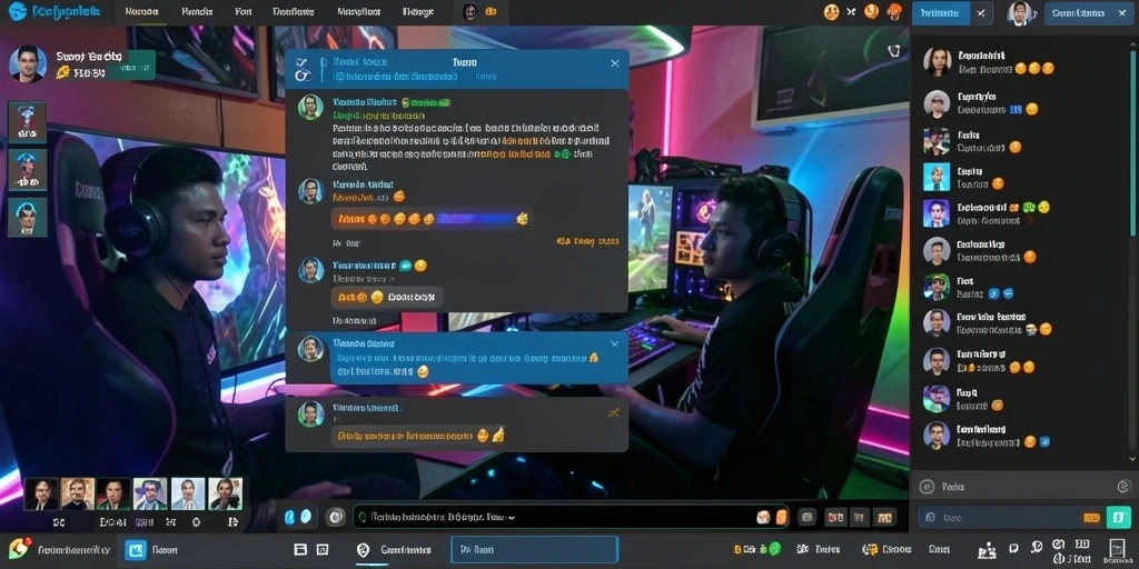 Tampilan antarmuka yang user-friendly dan menarik.