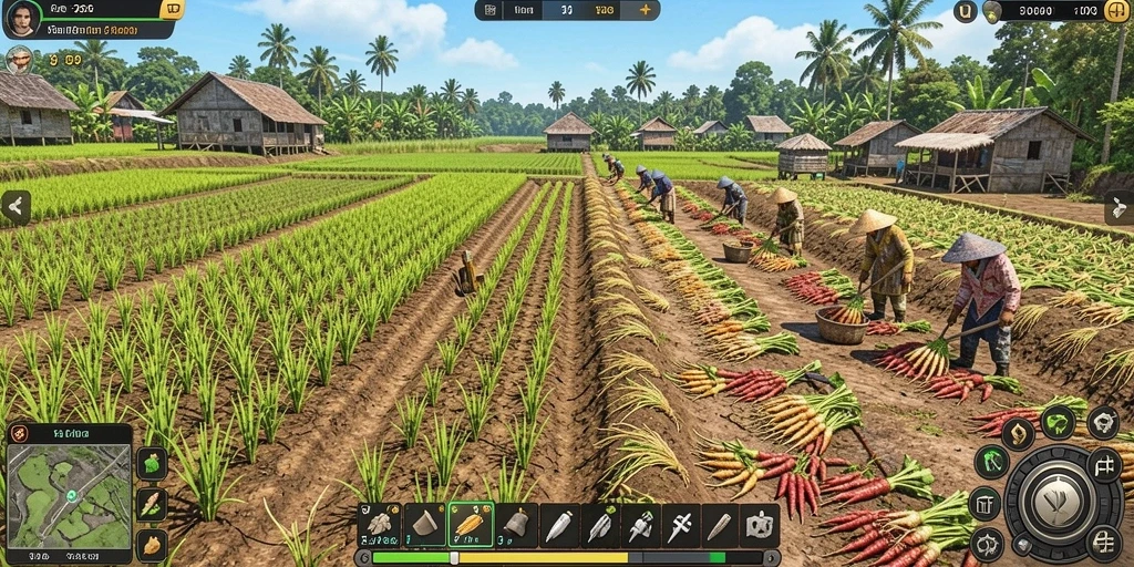Tampilan antarmuka yang menarik dan mudah dinavigasi.
