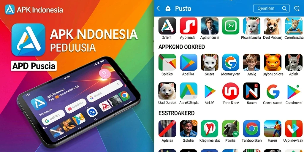 Antarmuka aplikasi yang ramah pengguna.