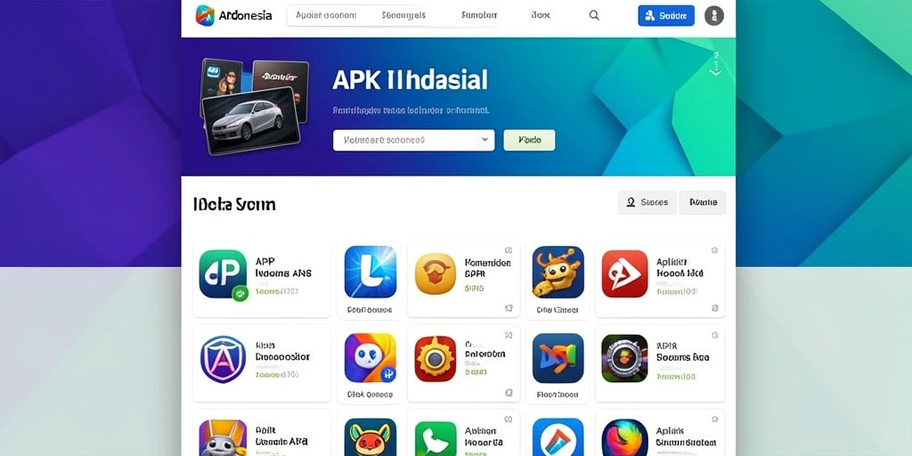 Tampilan awal yang menarik dan intuitif.