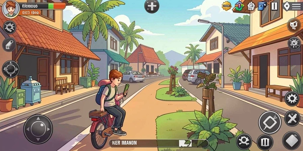 Tampilan antarmuka yang menarik dan mudah dinavigasi.