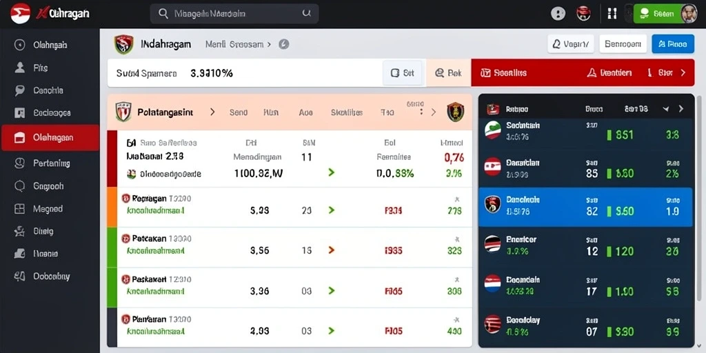 Screenshot menunjukkan aksi seru dalam game.