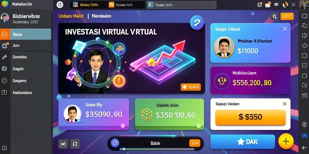 Tampilan antarmuka yang menarik dan mudah digunakan.