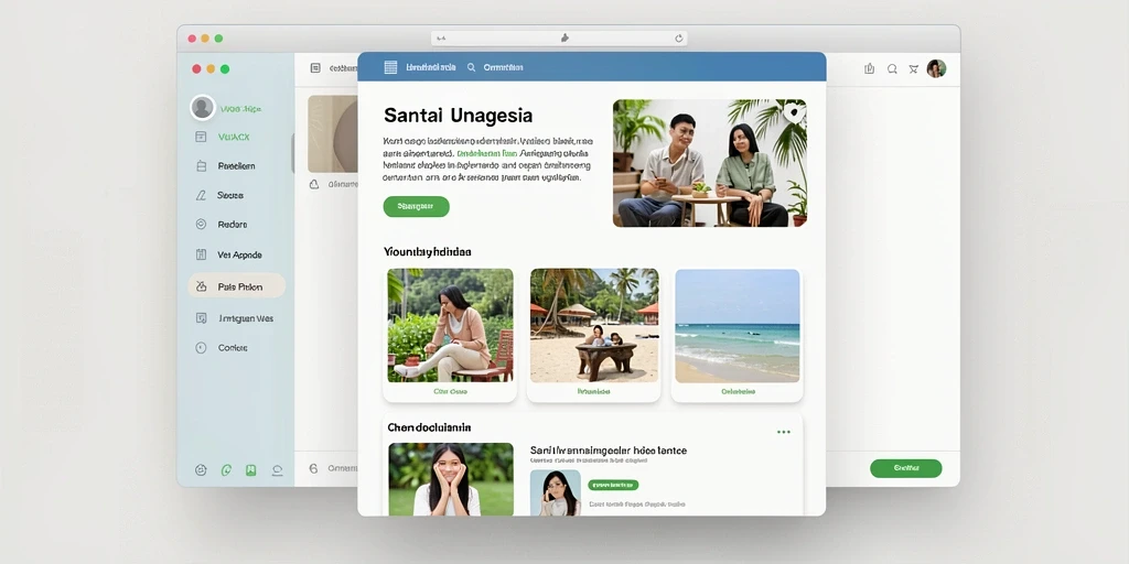 Tampilan antarmuka yang menarik dan user-friendly.